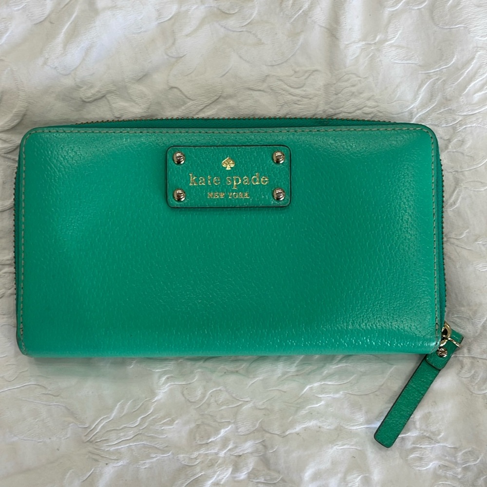 Women's Kate Spade New York Neda Leather Wallet